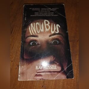 Incubus Vintage Novel Book Ray Russell 1981 Paperback 1st Print